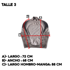 Buzo con cuello Washed- Chaos - comprar online