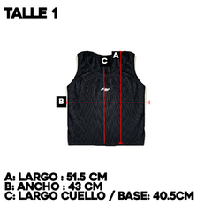 Imagen de Musculosa Blanca Unisex