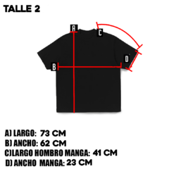 Imagen de Remera oversize Kobe