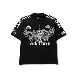 Remera Oversize con cuello- SNT - comprar online
