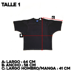 Remera Futbol 33 - tienda online
