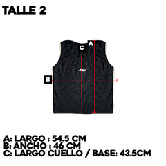 Musculosa Blanca Unisex
