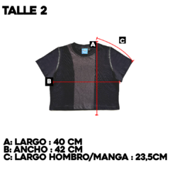 Baby Tee Cortez Weird Futura - weird