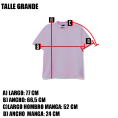 Remera con cuello Consume (Lila) - weird