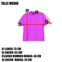 Remera con cuello Consume (Violeta) en internet