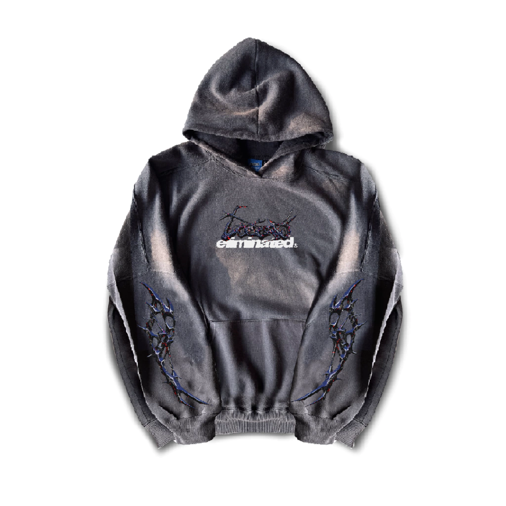 Hoodie Washed Futura