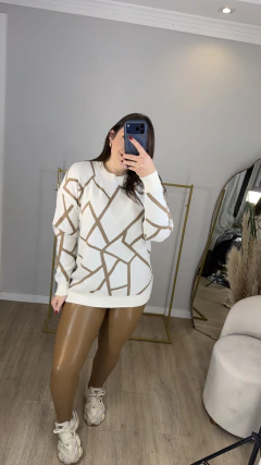 BLUSA ATENA TRICOT MODAL ENCORPADO - loja online
