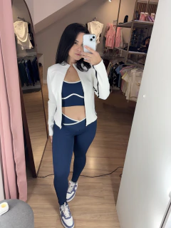 CONJUNTO TATI POLIAMIDA CANELADO