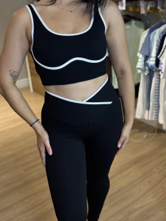 CONJUNTO TATI POLIAMIDA CANELADO - comprar online
