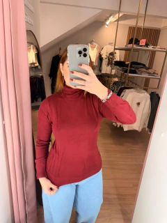 Blusa Vivi - básica tricot modal - comprar online