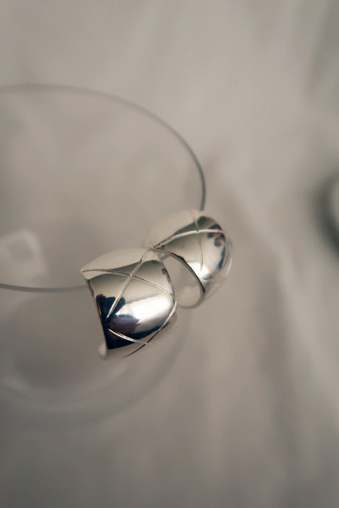 Brinco Isabela Prata - comprar online