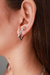 Brinco Giulia P Prata - Shop Jacin
