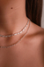Choker Brigitte Prata
