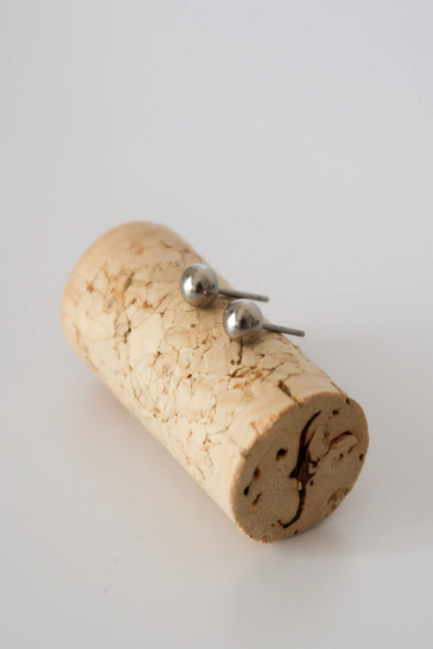 Brinco Dot Aço - comprar online