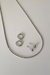 Kit Corrente e brincos - loja online