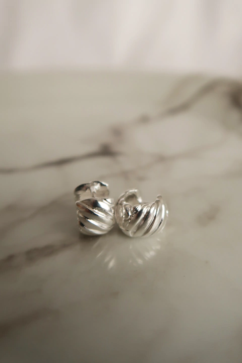 Brinco Martha Mini Prata - comprar online