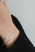 Pulseira Piastrine Prata - Shop Jacin