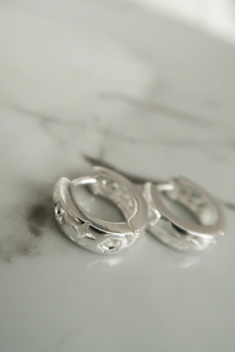 Brinco Argola Luiza Prata - comprar online