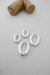 Brinco Jessy M Prata - loja online