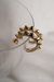 Brinco Spikes Ouro - comprar online