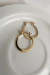 Imagem do Brinco Argola Rita Ouro