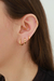 Brinco Argola Simple Ouro - comprar online
