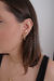 Brinco Spikes Ouro - Shop Jacin