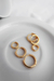 Brinco Argola Simple Ouro