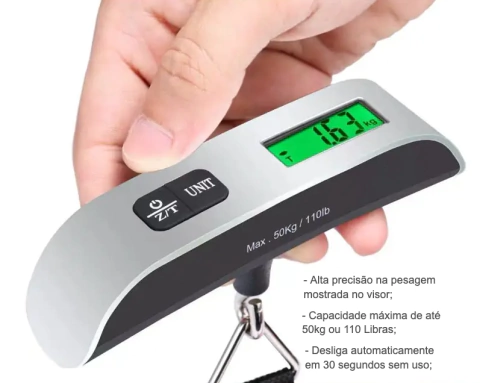 Balança Portátil Digital