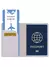 Capa de Passaporte e Tag de Bagagem - Unisex na internet