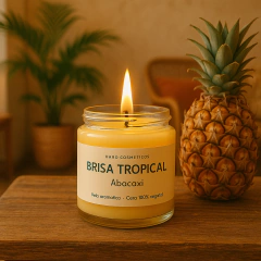 VELA AROMÁTICA HARO - BRISA TROPICAL - USE HARO COSMÉTICOS
