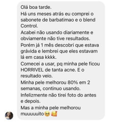 BLEND CONTROL - SECATIVO DE ACNE E CICATRIZANTE - USE HARO COSMÉTICOS