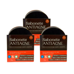 TRIO ANTIACNE - 3 SABONETES DE BARBATIMÃO - loja online