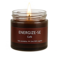 VELA AROMÁTICA HARO - ENERGIZE-SE - USE HARO COSMÉTICOS
