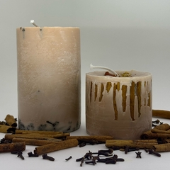 Kit Vela Aromática Luxo - Cravo com Canela - comprar online