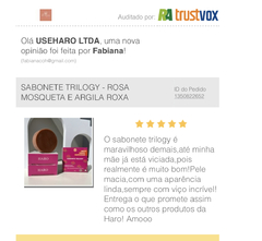 Imagem do SABONETE REVITALIZANTE TRILOGY - ROSA MOSQUETA
