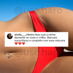 MÁSCARA DIAMANTE ILUMINADORA - ROSTO, VIRILHAS E AXILAS - loja online