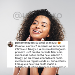 SABONETE REVITALIZANTE TRILOGY - ROSA MOSQUETA
