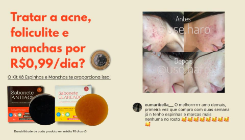 Imagem do banner rotativo USE HARO COSMÉTICOS