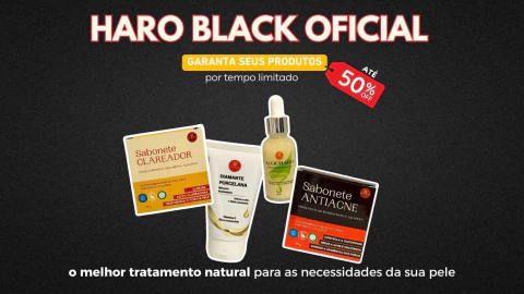 Imagem do banner rotativo USE HARO COSMÉTICOS