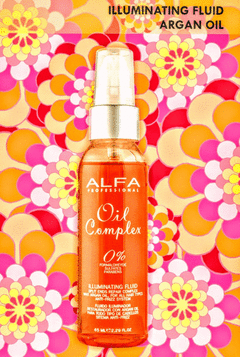 Oil complex Illuminating Fluid - Split Ends Repair Complex x 65 ml * Fluido Iliuminador con Aceite de Argán - comprar online