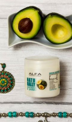 Mascara RECONSTRUCTIVA - AVOCADO & PROTEIN x 200 ml - comprar online