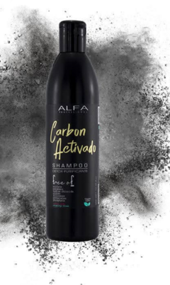 Shampoo Low Poo CARBON ACTIVADO x 350 ml - comprar online