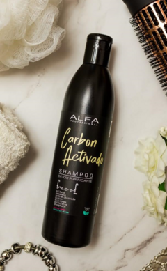 Shampoo Low Poo CARBON ACTIVADO x 350 ml en internet