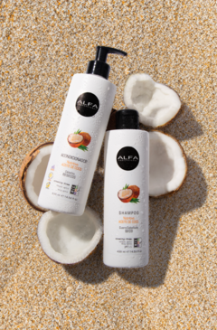 PROMO NUTRITIVA 2 pasos - Cabellos Resecos - ACEITE DE COCO