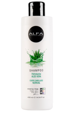 Shampoo - Cuero Cabelludo Normal, Hidratante con ALOE VERA x 430 ml