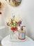 Composição Lavabo | Mini no Frasco + Bandeja + Sabonete Líquido Lenvie Sunset