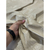Calça Sarah Pantalona Couro Pelica Croco - comprar online
