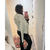 Jaqueta Samara Couro Off White - comprar online