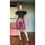 Bermuda Athina Couro Croco - comprar online